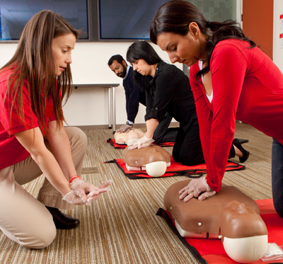 NoCo CPR class