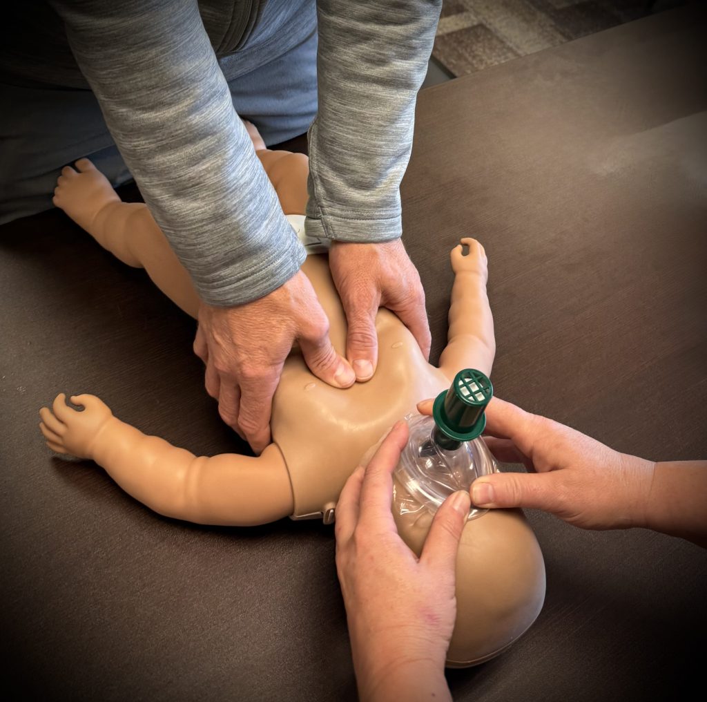 NoCo CPR, American Heart Association, Infant and Child CPR