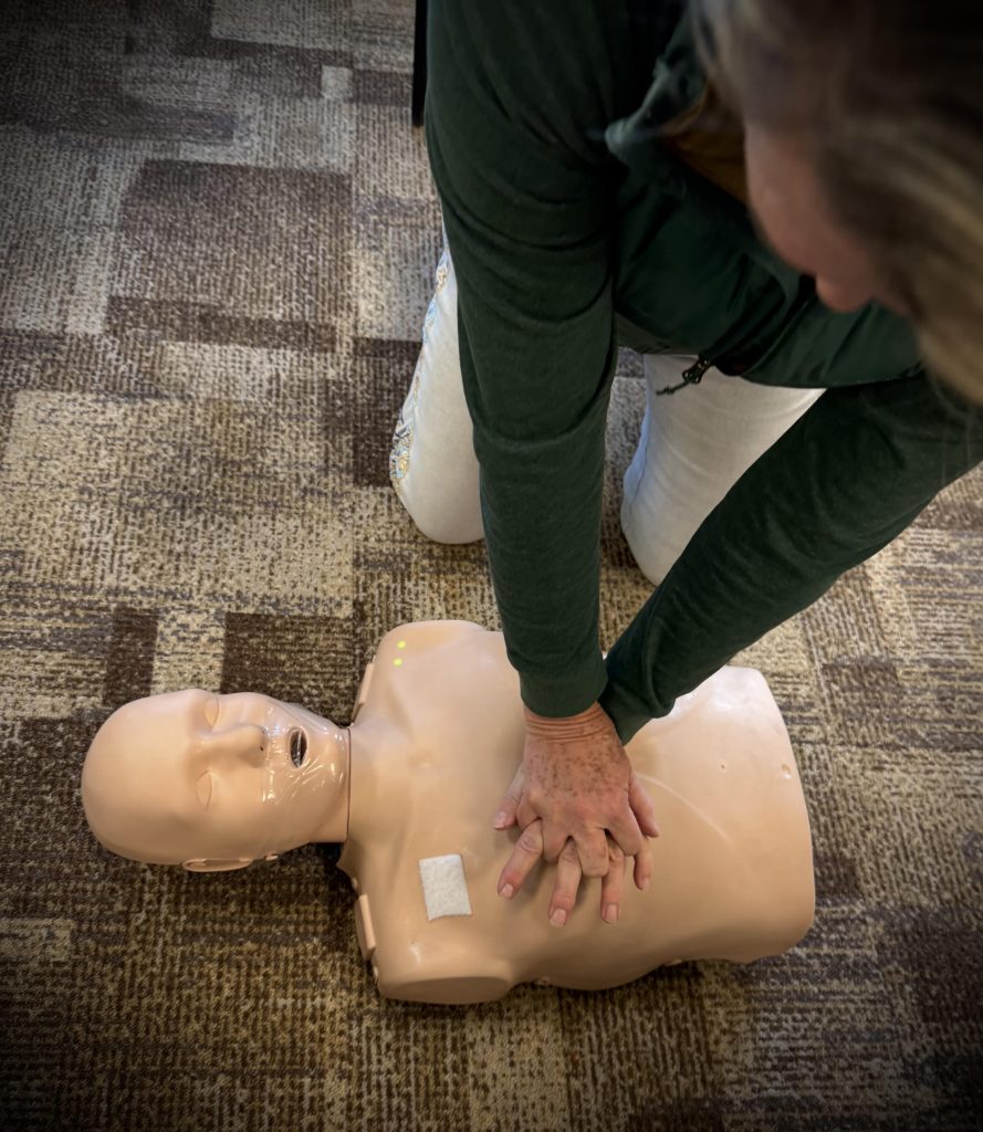 NoCo CPR American Heart Association aligned training site