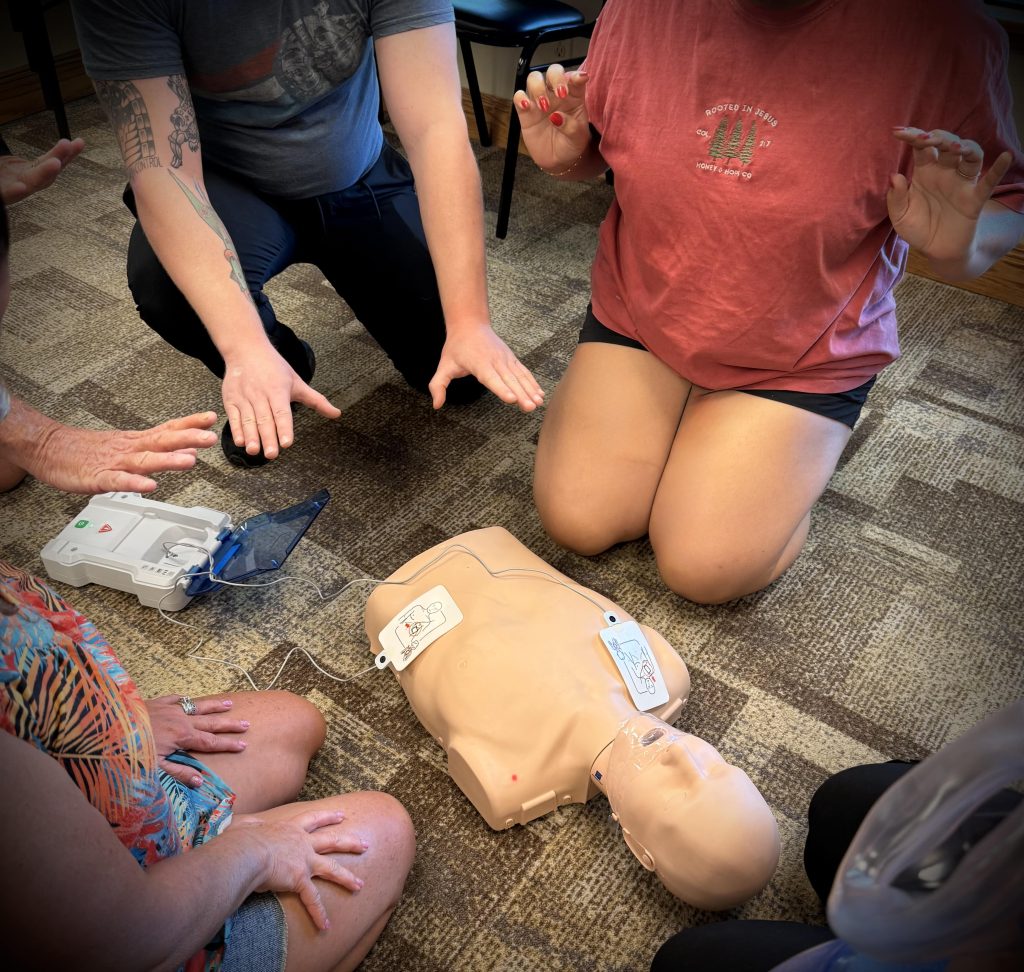 NoCo CPR, American Heart Association aligned Training site for CPR, AED, BLS, ACLS, PALS
